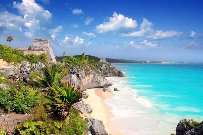 Milagro 5 Minutes To Beach 2 Pools Private Balcony Gym Tulum Messico