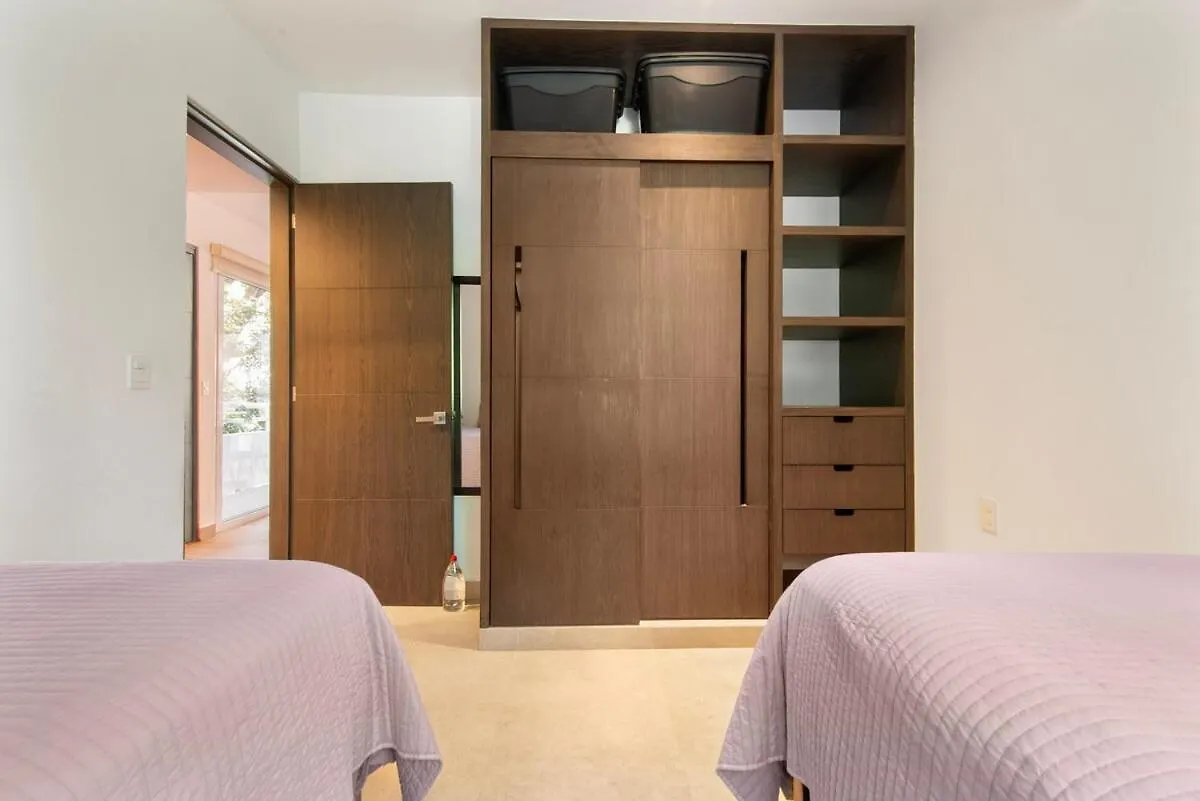 Milagro 5 Minutes To Beach 2 Pools Private Balcony Gym Tulum Messico