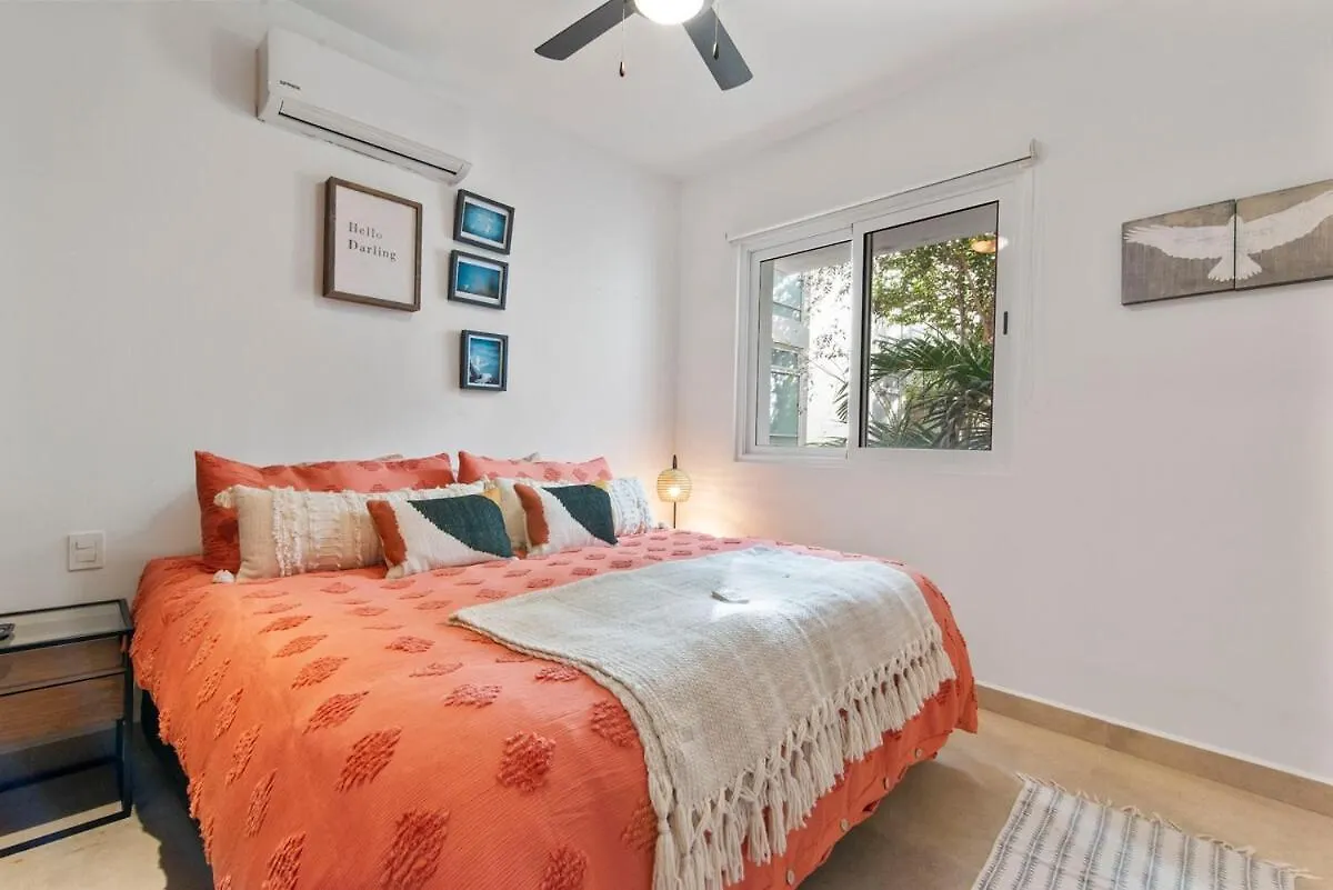 Milagro 5 Minutes To Beach 2 Pools Private Balcony Gym Tulum 0*,  Messico