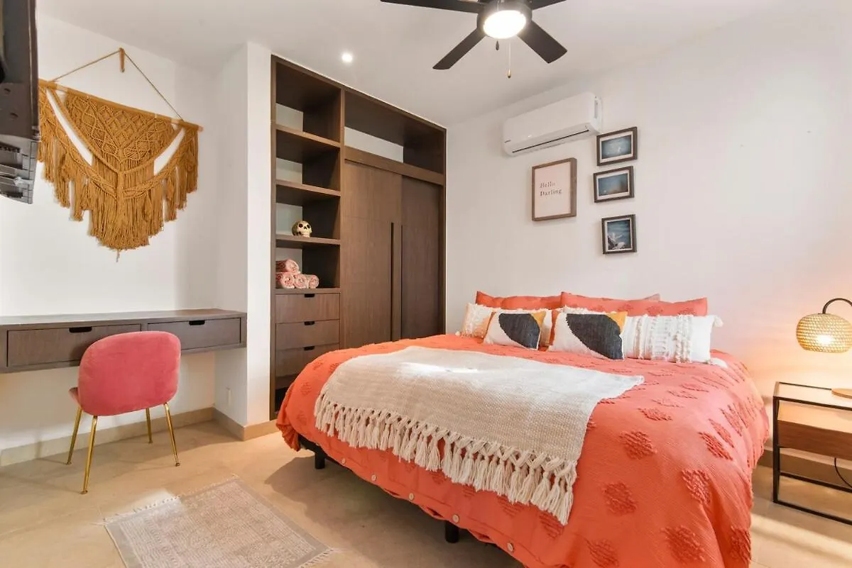 Milagro 5 Minutes To Beach 2 Pools Private Balcony Gym Tulum Appartamento