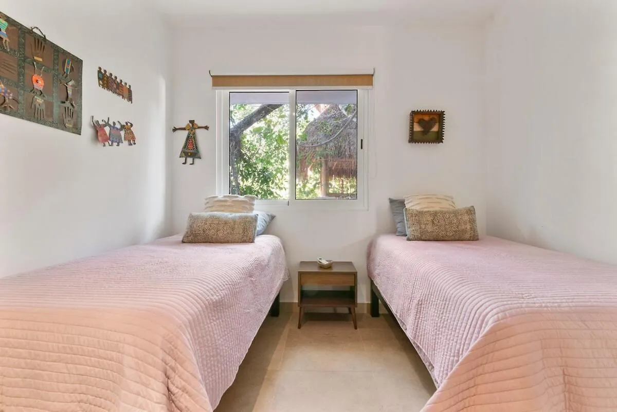 Appartamento Milagro 5 Minutes To Beach 2 Pools Private Balcony Gym Tulum Messico