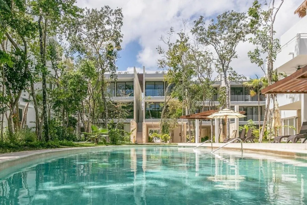 Milagro 5 Minutes To Beach 2 Pools Private Balcony Gym Tulum 0*,