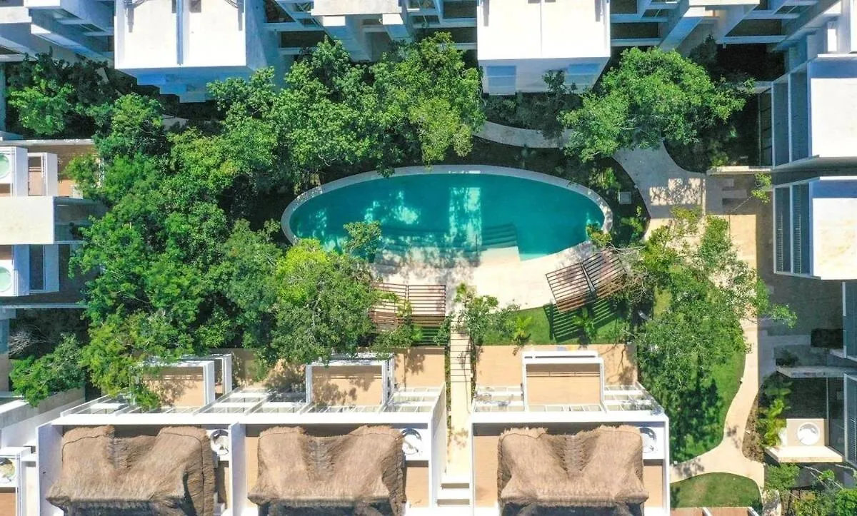Milagro 5 Minutes To Beach 2 Pools Private Balcony Gym Tulum 0*,  Messico
