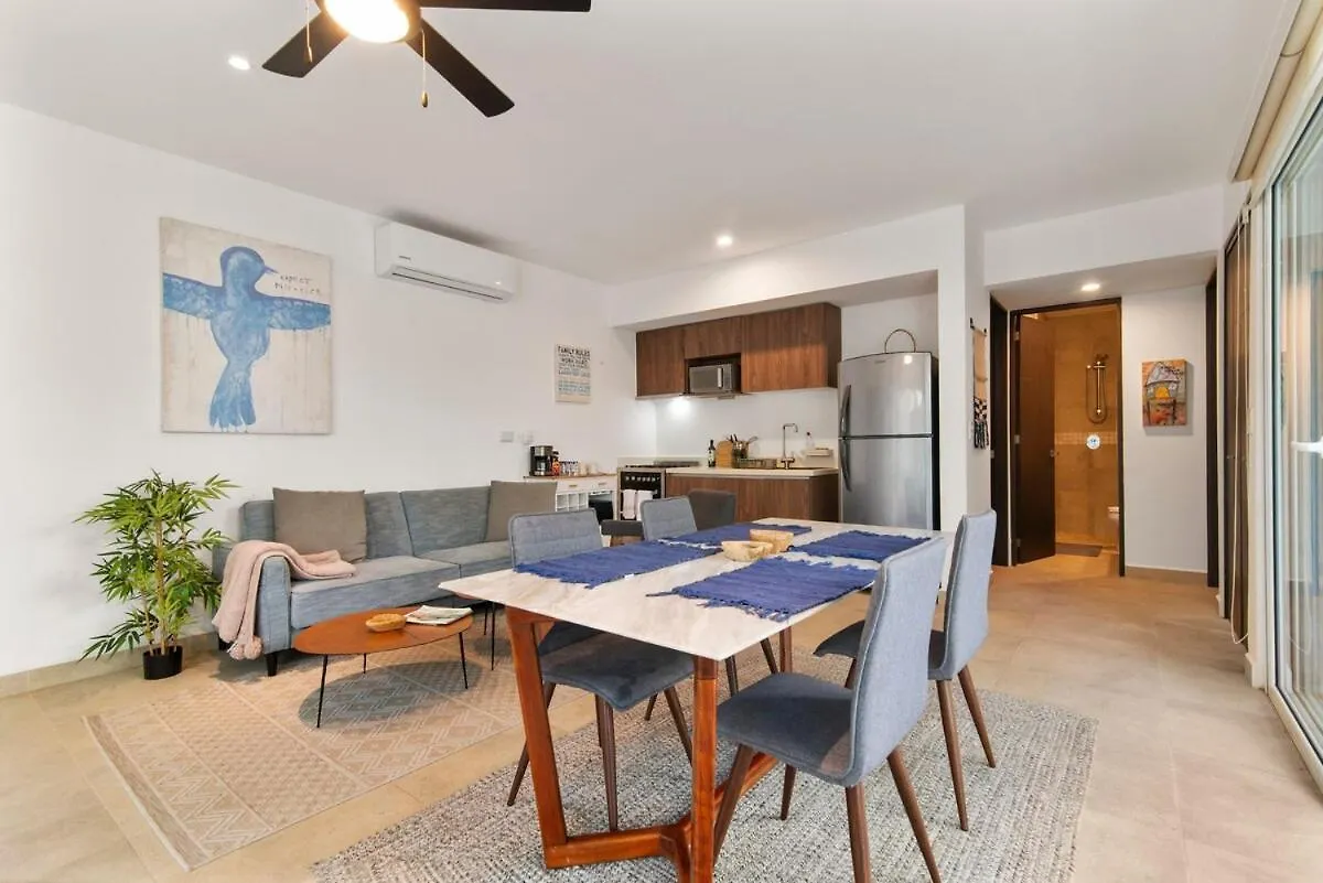 Appartamento Milagro 5 Minutes To Beach 2 Pools Private Balcony Gym Tulum